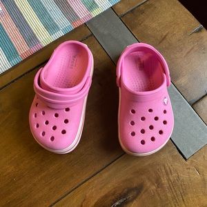 Baby/Toddler size 6 crocs
